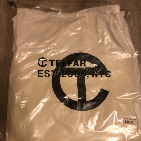 Telfar Highlighter Yellow Large Shopper - Picture 5 of 5